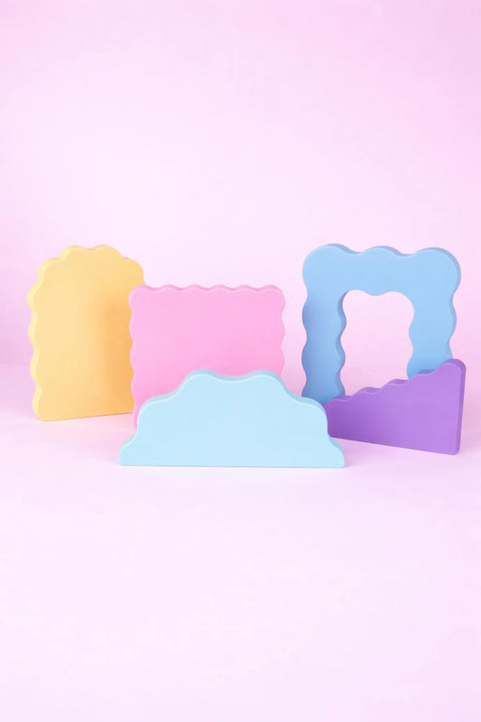 Wavy Pastel Collection - Photo Props