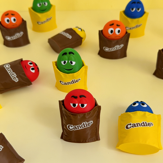 Chocolate Candy Fidget Clickers