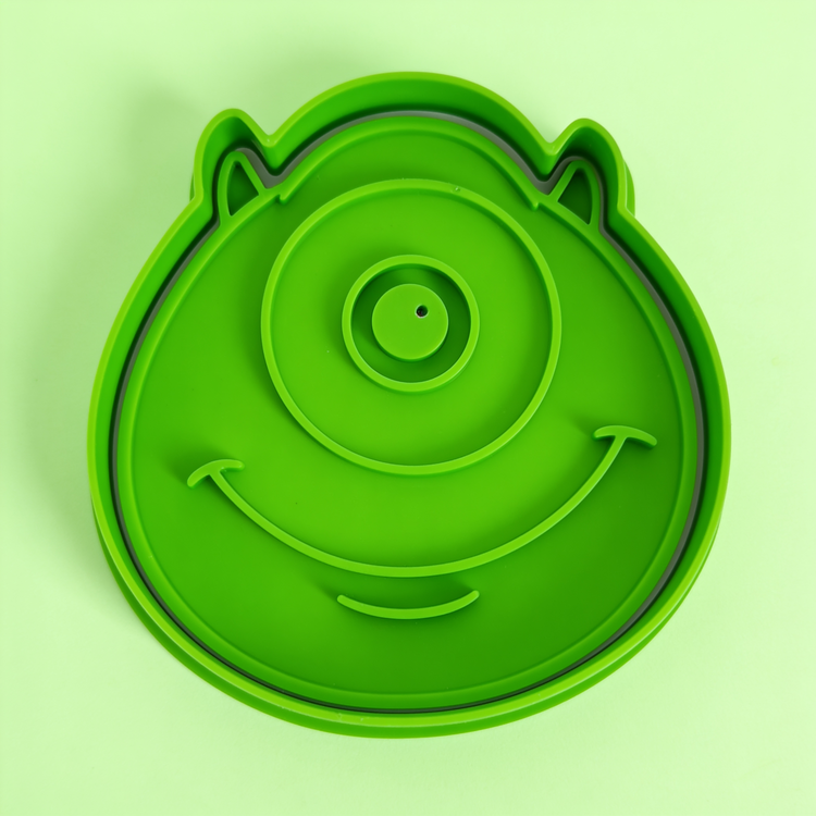 Monsters Playdoh Cutters