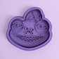 Monsters Playdoh Cutters