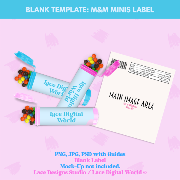 Template - M&M Minis – Lace Designs Studio