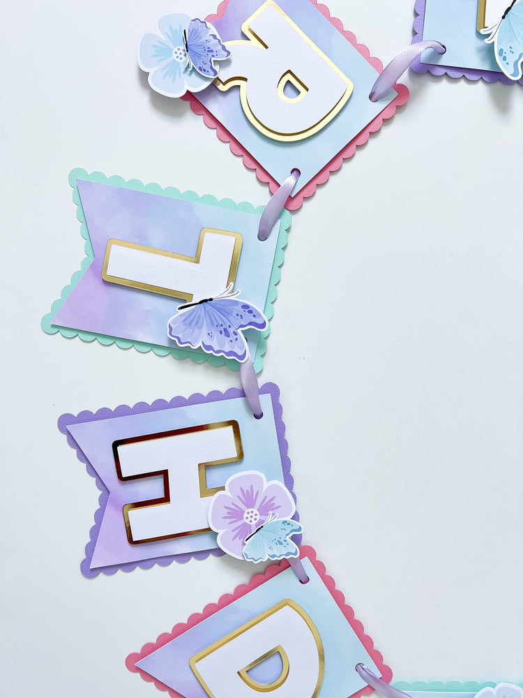 Custom Happy Birthday Banner