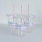 Custom Plastic Cups