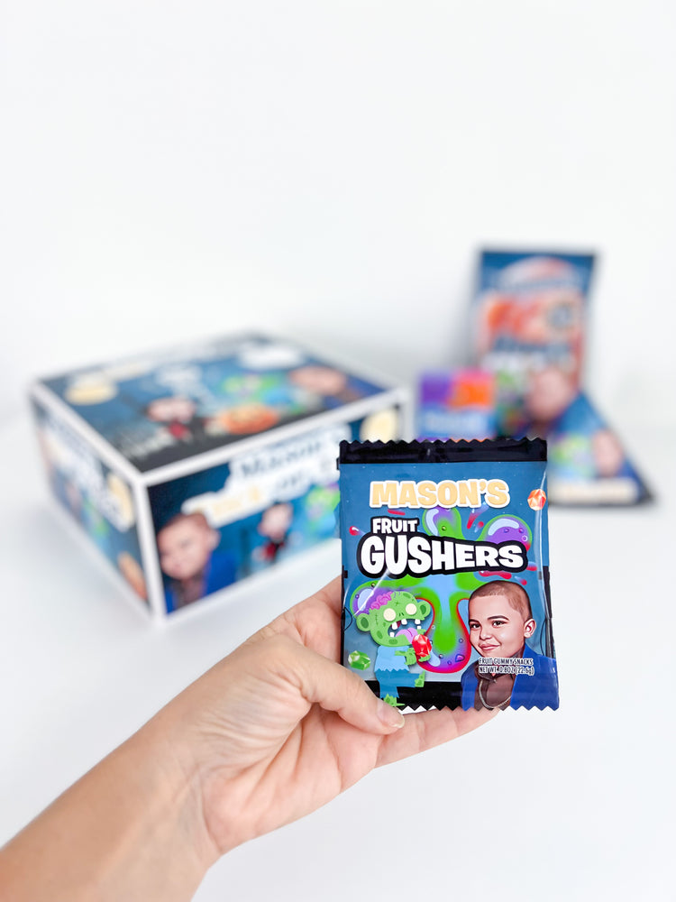 Custom Gushers Candy