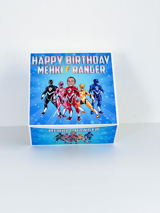 Custom Gift Box