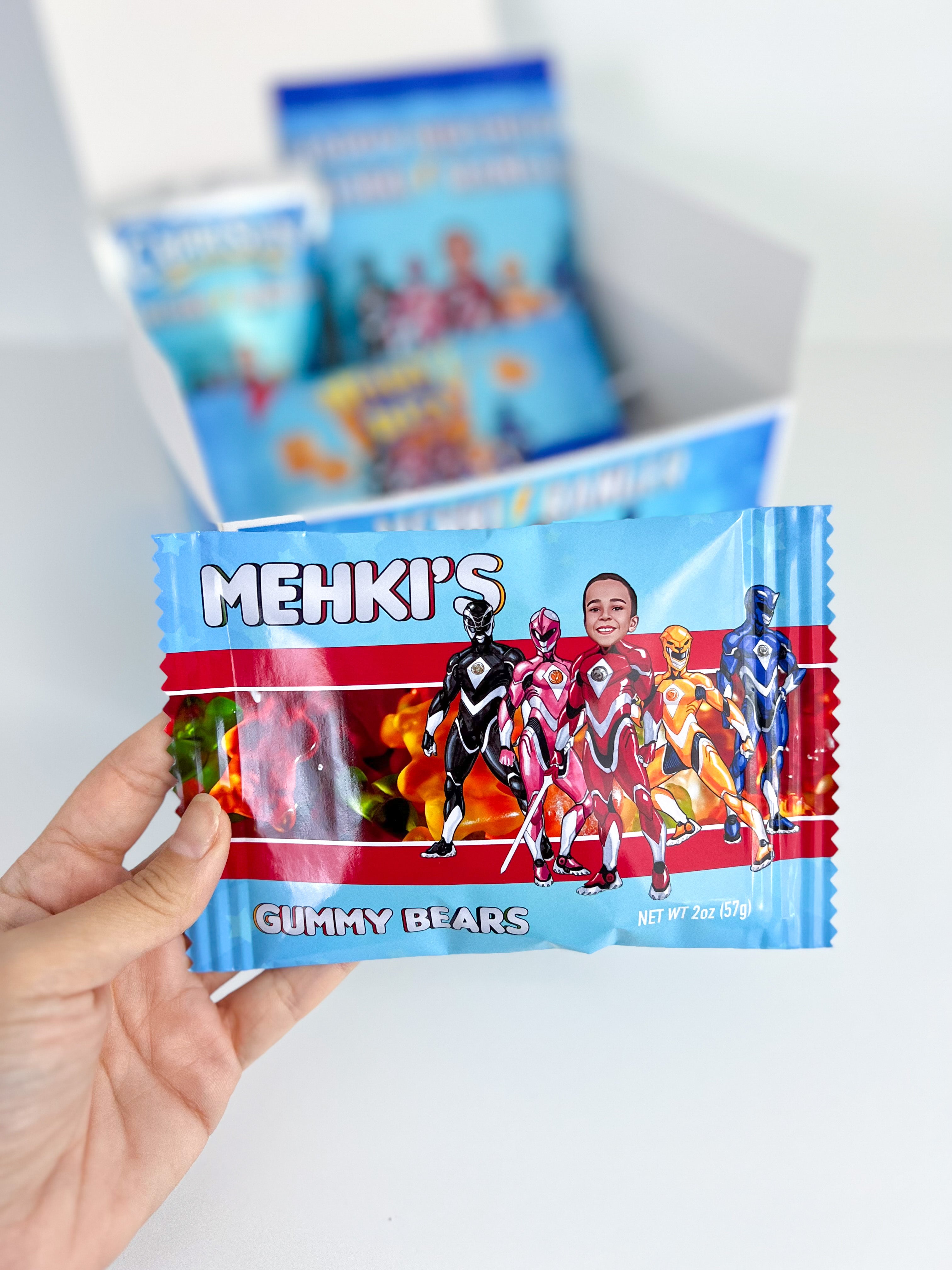 Custom Gummy Bears Candy – Lace Designs Studio