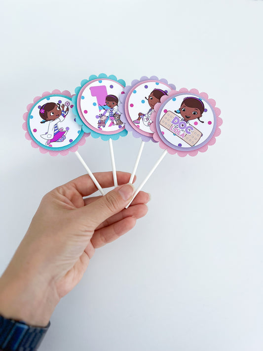 Custom Cupcake Toppers