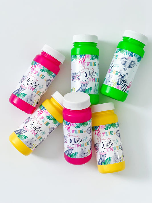Custom Bubbles