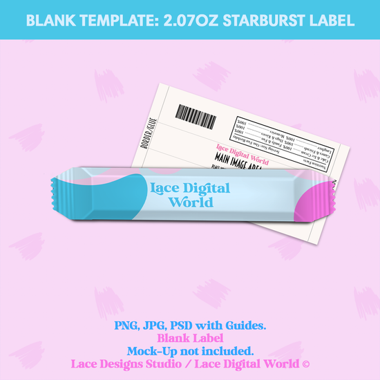 Template Starburst Lace Designs Studio