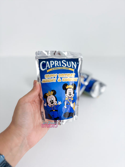 Custom Juice Pouch, 6oz