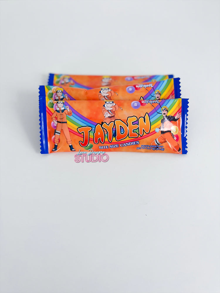 Custom Rainbow Candy