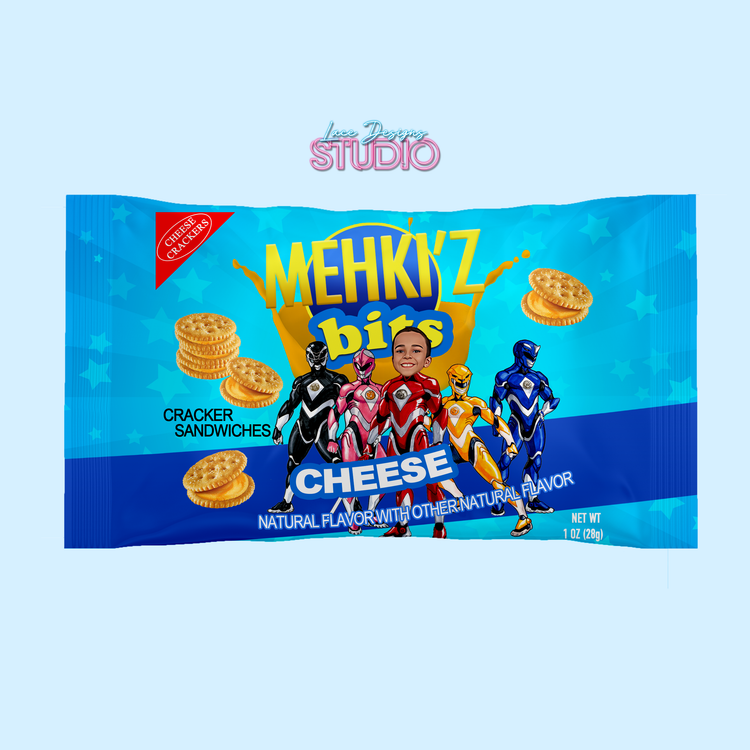 Custom Cheese Mini Crackers