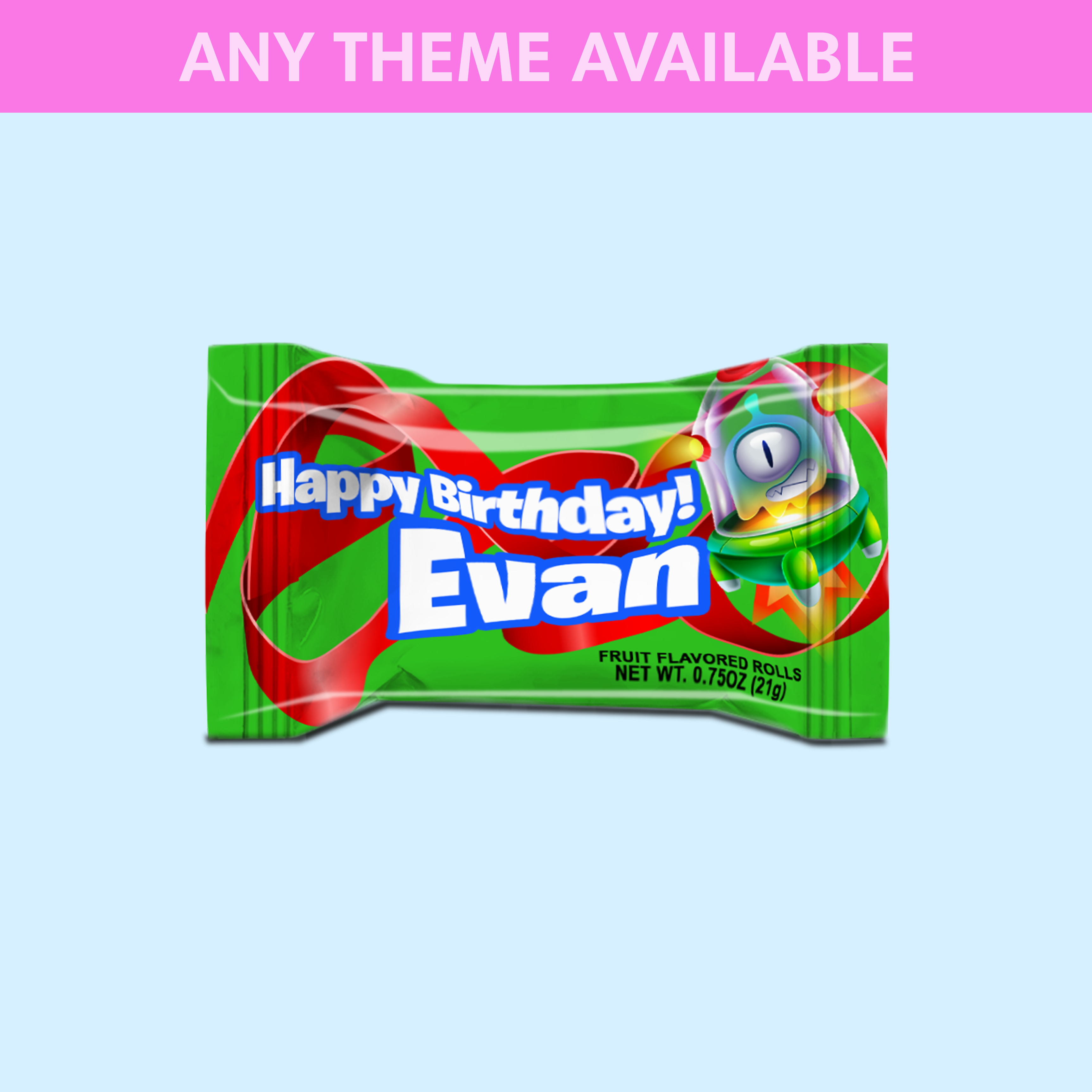 Custom Fruit Ribbon Candy – Lace Designs Studio